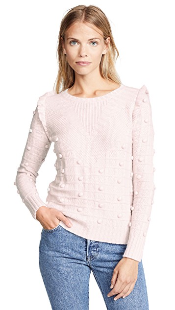 STYLECASTER | Popcorn Sweaters Are Here to Make Your Cold-Weather Wardrobe Even Cozier