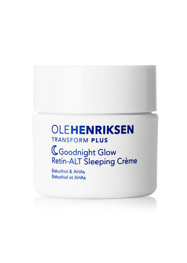 STYLECASTER | Beauty Products for Your Bedtime Ritual | Ole Henriksen Goodnight Glow RetinALT Creme