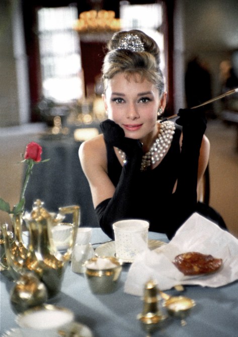 STYLECASTER | Most Iconic Movie Hair | Holly Golightly in "Breakfast at Tiffany's"