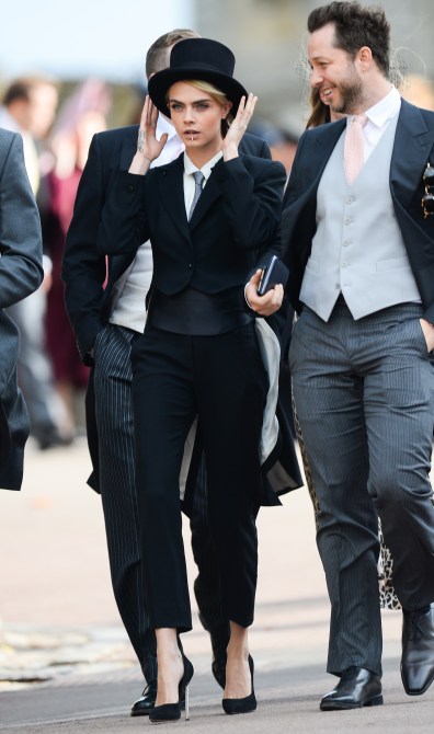 STYLECASTER | How Celebs Know the Royals | Cara Delevingne