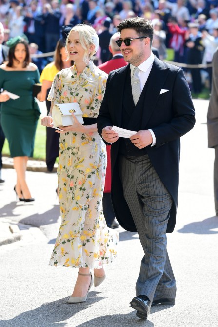 STYLECASTER | How Celebs Know the Royals | Carey Mulligan and Marcus Mumford