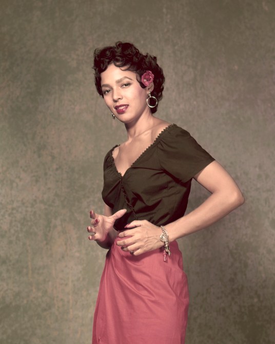 STYLECASTER | Most Iconic Movie Hair | Carmen Jones in "Carmen Jones"