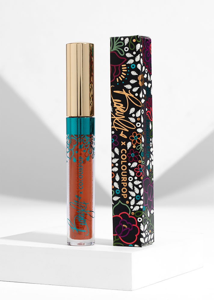 STYLECASTER | Becky G x ColourPop Salvaje Makeup Drop Date