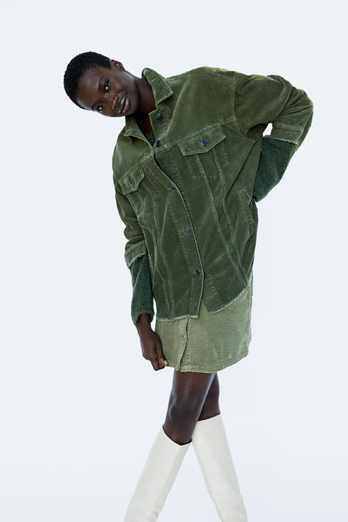 STYLECASTER | 21 Corduroy Pieces That Will Keep Your Cold Weather Wardrobe Cozy and On-Trend