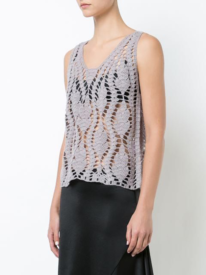 STYLECASTER | Crochet Is the Must-Have Textile Your 2019 Resort Wardrobe Needs