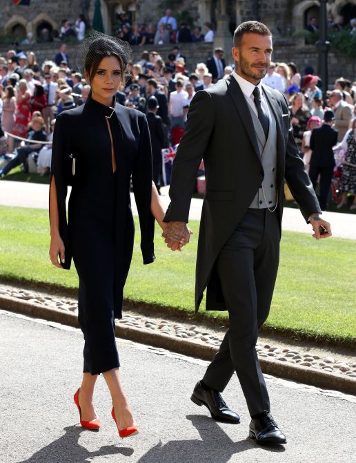 STYLECASTER | How Celebs Know the Royals | David Beckham and Victoria Beckham