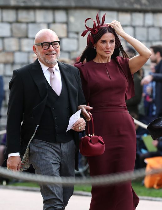 STYLECASTER | How Celebs Know the Royals | Demi Moore