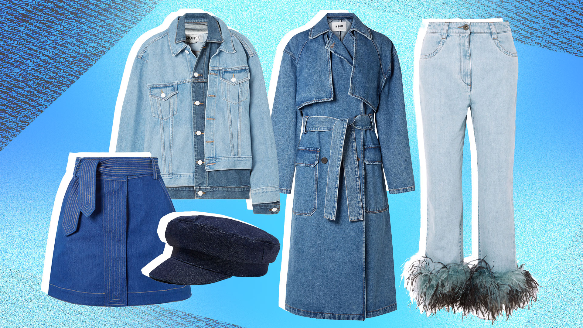 Fall 2019 Denim Trends—and the Cutest Pieces You Can Shop Now