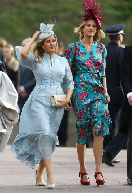 STYLECASTER | How Celebs Know the Royals | Ellie Goulding