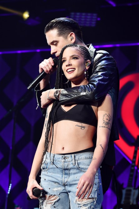 STYLECASTER | Celeb Breakups of 2018 | Halsey and G-Eazy