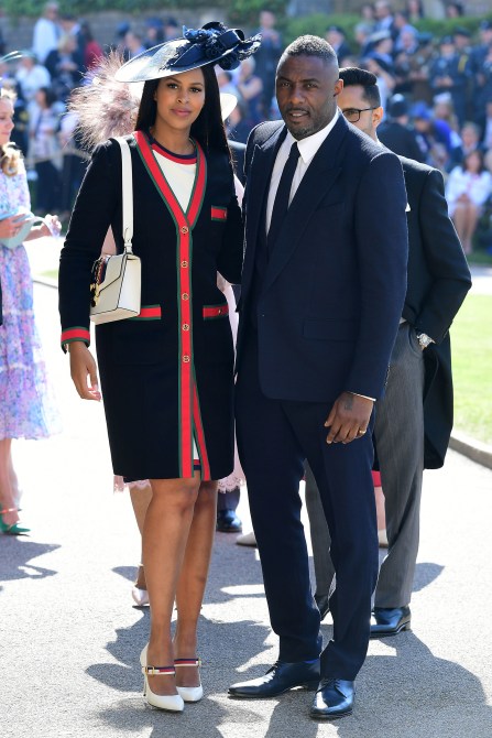 STYLECASTER | How Celebs Know the Royals | Idris Elba