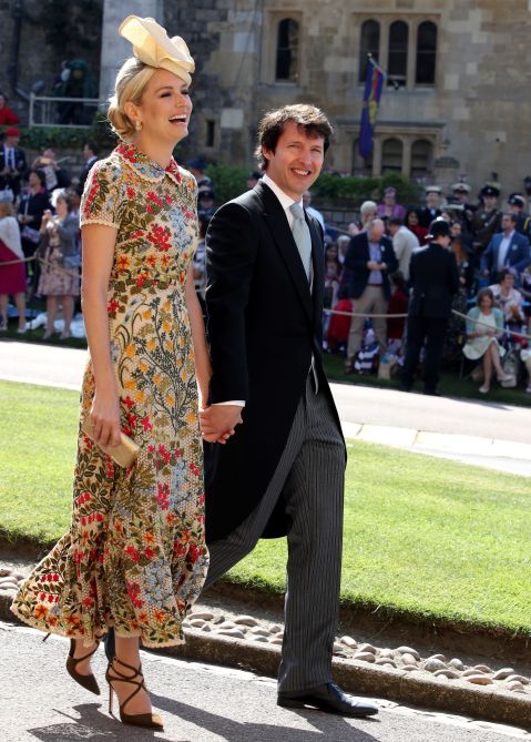 STYLECASTER | How Celebs Know the Royals | James Blunt