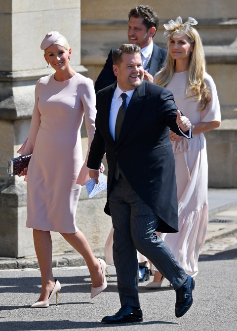 STYLECASTER | How Celebs Know the Royals | James Corden