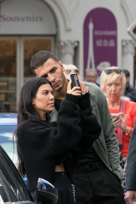STYLECASTER | Celeb Breakups of 2018 | Kourtney Kardashian and Younes Bendjima
