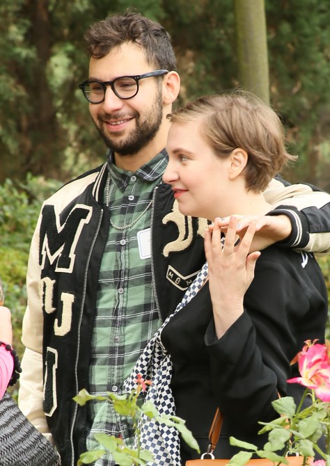 STYLECASTER | Celeb Breakups of 2018 | Lena Dunham and Jack Antonoff