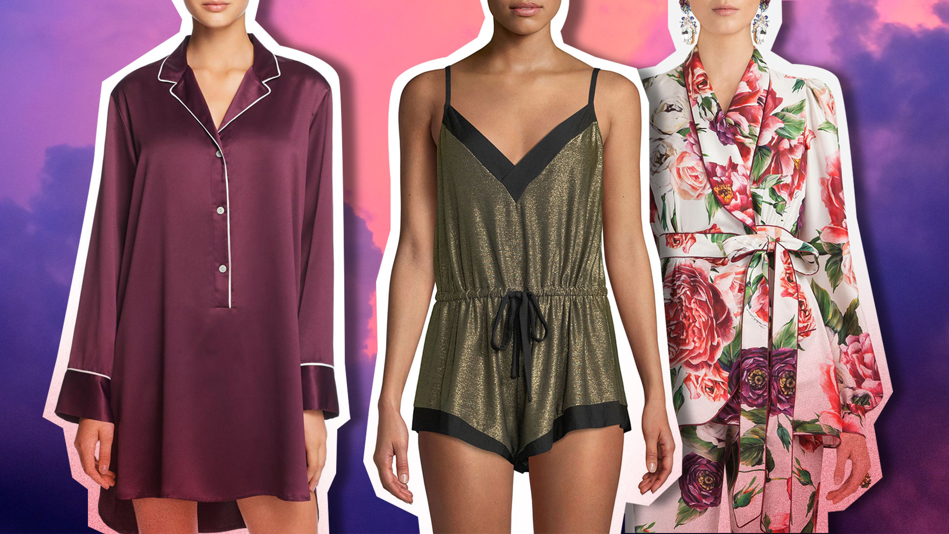 The Nightgown Pajama Trend Is Taking Over—Shop 13 Cute Styles Now