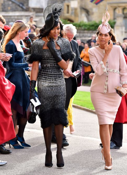 STYLECASTER | How Celebs Know the Royals | Naomi Campbell