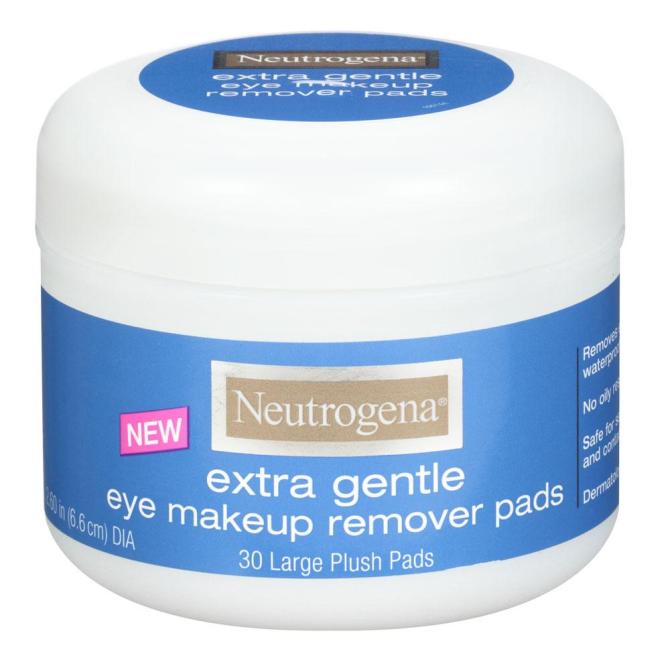 Neutrogena Extra Gentle Eye Makeup Remover Pads
