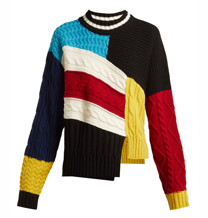 STYLECASTER | 2019's Most Textured Trend? Patchwork