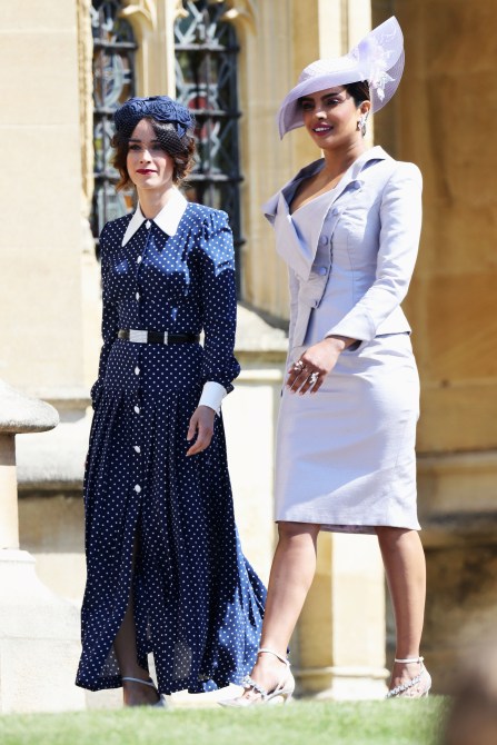 STYLECASTER | How Celebs Know the Royals | Priyanka Chopra