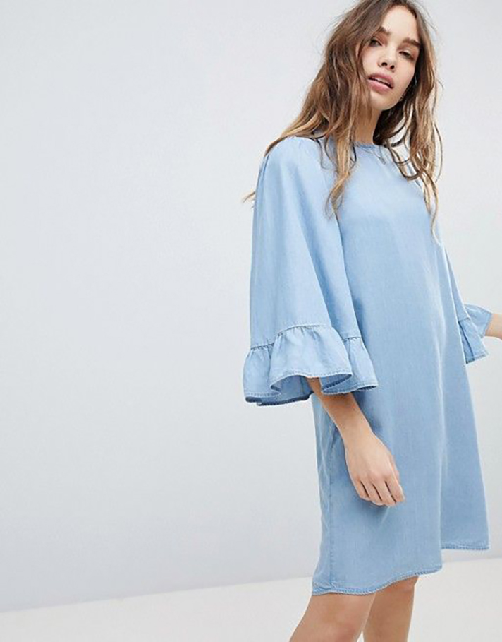 STYLECASTER | Your 2019 Fashion Forecast: Ruffles Are Back in a Big, Big Way