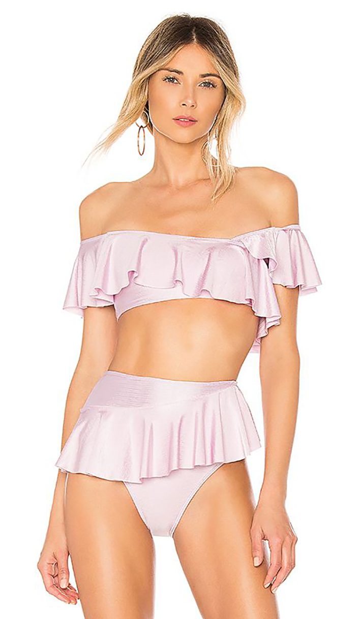 STYLECASTER | Your 2019 Fashion Forecast: Ruffles Are Back in a Big, Big Way