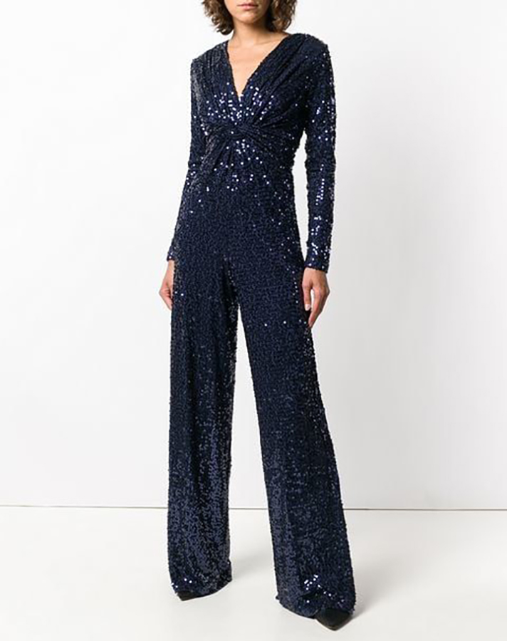 STYLECASTER | Sequin Jumpsuits Are the Trendiest (and Comfiest) Way to Dress Up This Holiday Season