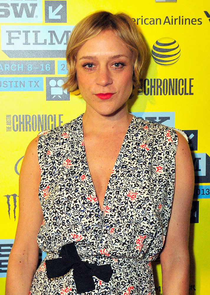 STYLECASTER | Celebrity Shag Hairstyles | Chloe Sevigny