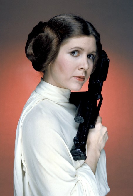 STYLECASTER | Most Iconic Movie Hair | Princess Leia in "Star Wars"