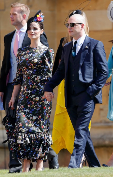STYLECASTER | How Celebs Know the Royals | Tom Hardy