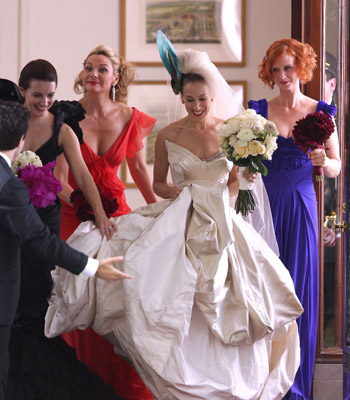 Carrie’s Wedding Dress in the ‘Sex and the City’ Movie