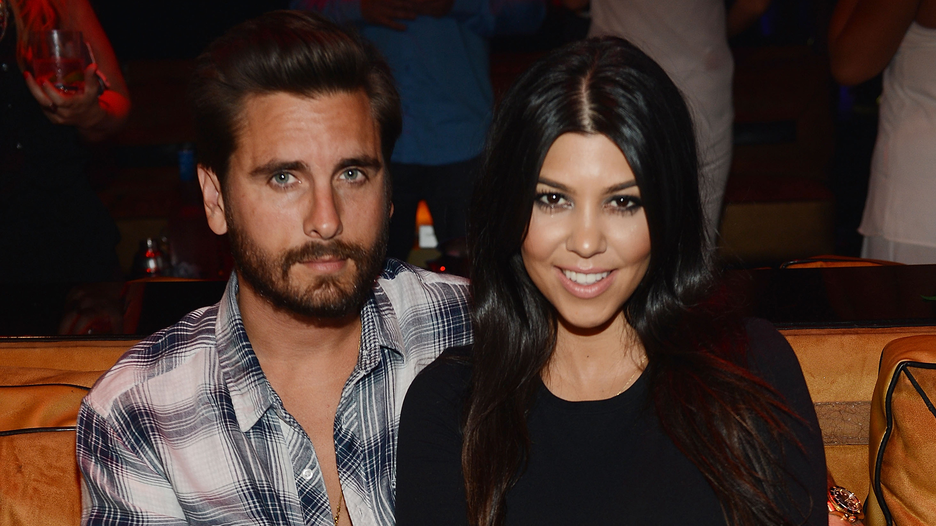 Kourtney Kardashian and Scott Disick