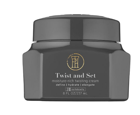 TPH By Taraji Twist and Set Twisting Curl Cream with Shea Butter & Castor Oil