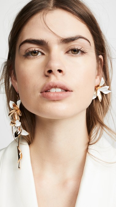 STYLECASTER | Statement Earrings That Look Good With a Cocktail Dress & Even Better With a Jeans &amp; Tee