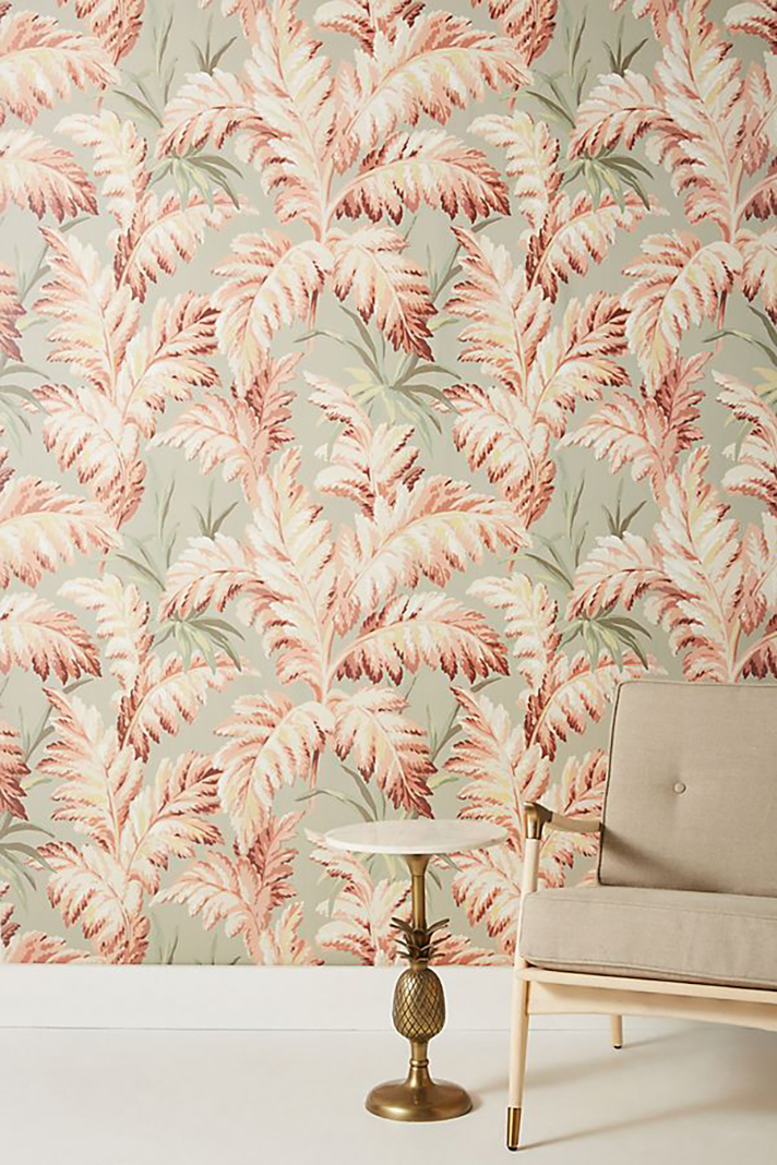 STYLECASTER | 2019 Wants You to Fill Your Home with Bold Print Wallpaper