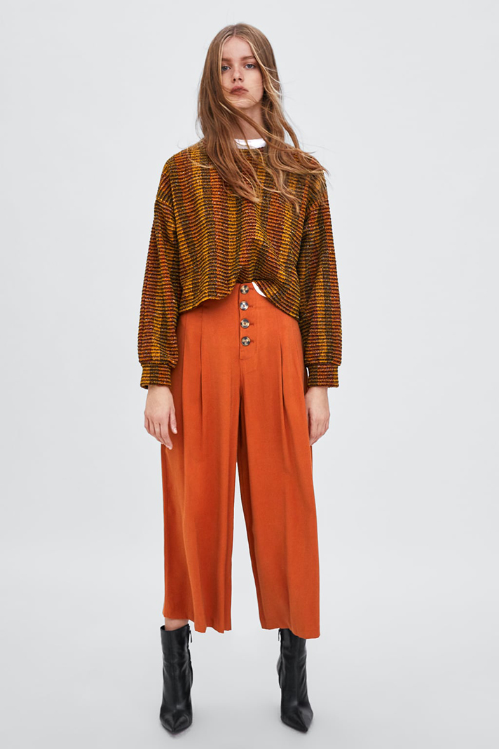 STYLECASTER | Burnt Orange Is 2019's Response to 2018's Rust Trend