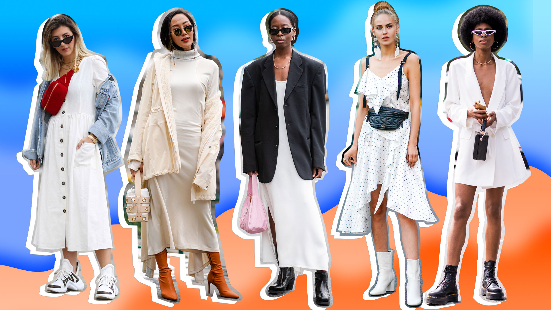 2019 Dress Trends: Little White Dresses You'll Love