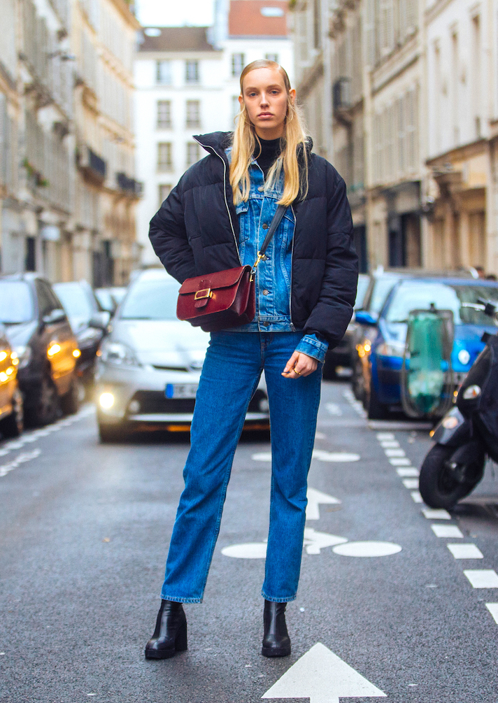 STYLECASTER | How to Style Your Favorite Puffy Coat Without Looking Like the Michelin Man