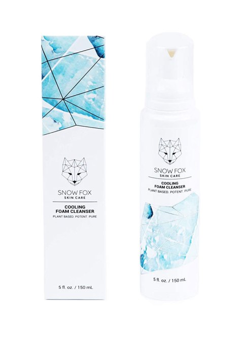 Snow Fox Cooling Foam Cleanser