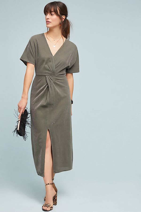 STYLECASTER | Petite Winter Maxi & Midi Dresses