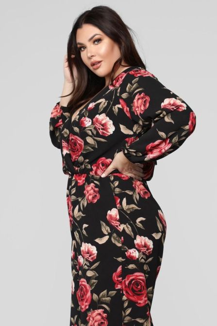 STYLECASTER | Plus-Size Winter Jumpsuits