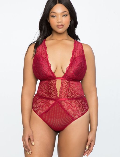 STYLECASTER | Plus-Size Lingerie For Valentines Day