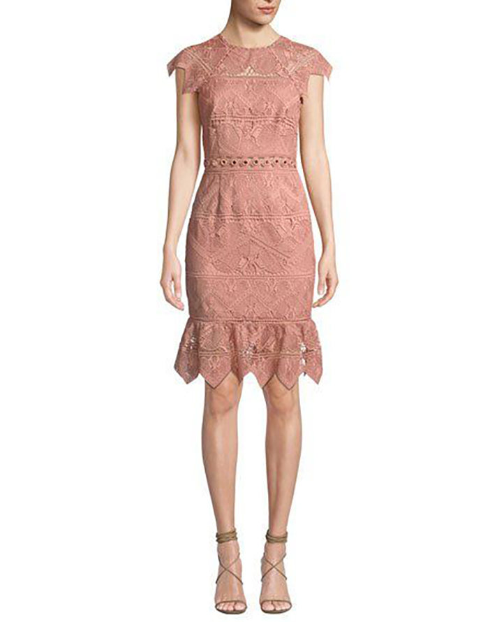 STYLECASTER | You Can't Go Wrong with Blush Bridesmaid Dresses