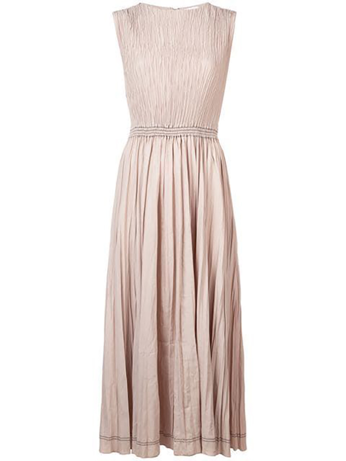 STYLECASTER | Champagne Bridesmaid Dresses Are Never a Bad Idea