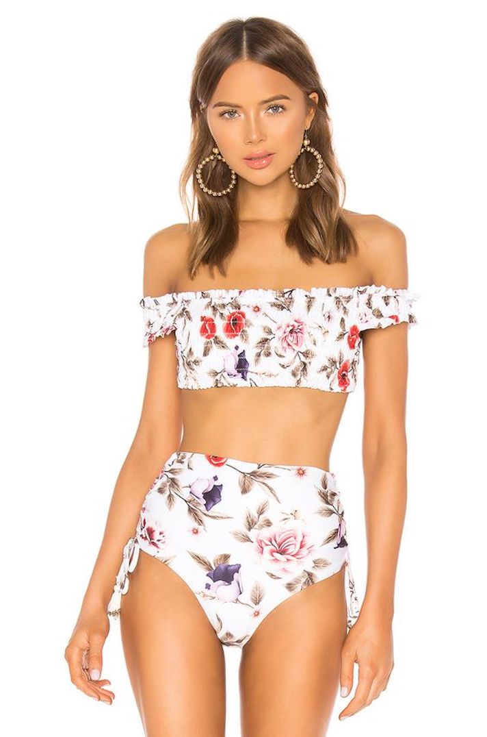 STYLECASTER | Frigid Winter Weather Has Me California Dreaming—and Swimsuit Shopping