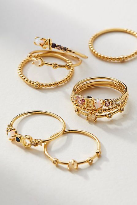 STYLECASTER | Ariana Grande-Inspired Rings