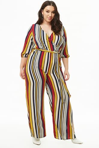 STYLECASTER | Plus-Size Winter Jumpsuits