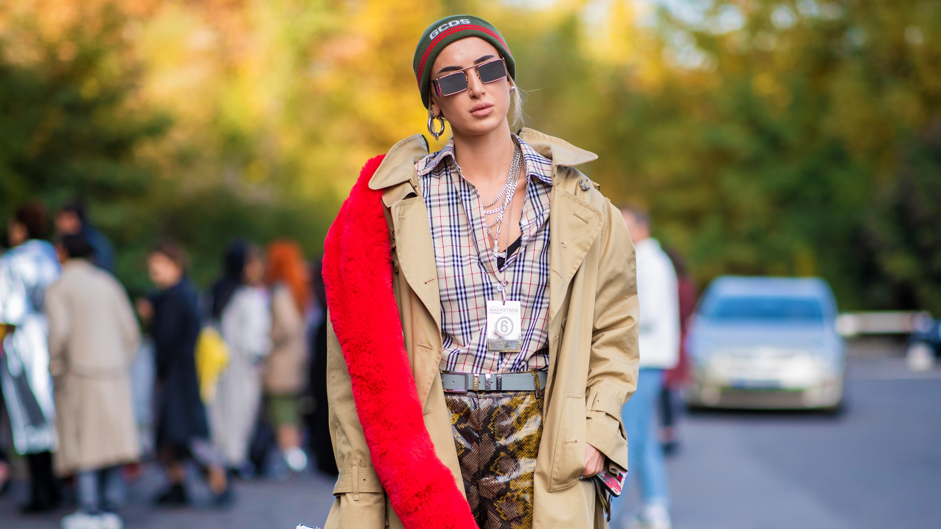 How to Wear a Winter Beanie, According to Street Style Stars