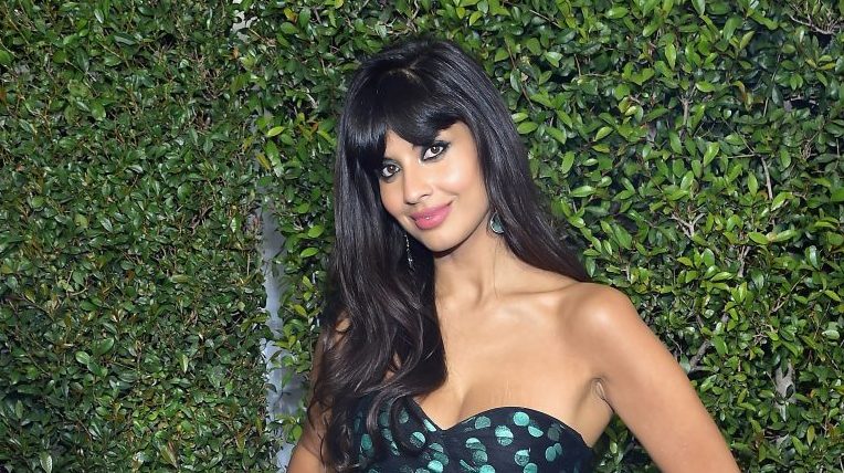 Jameela Jamil Ditches the Heels and Opts for Sneakers
