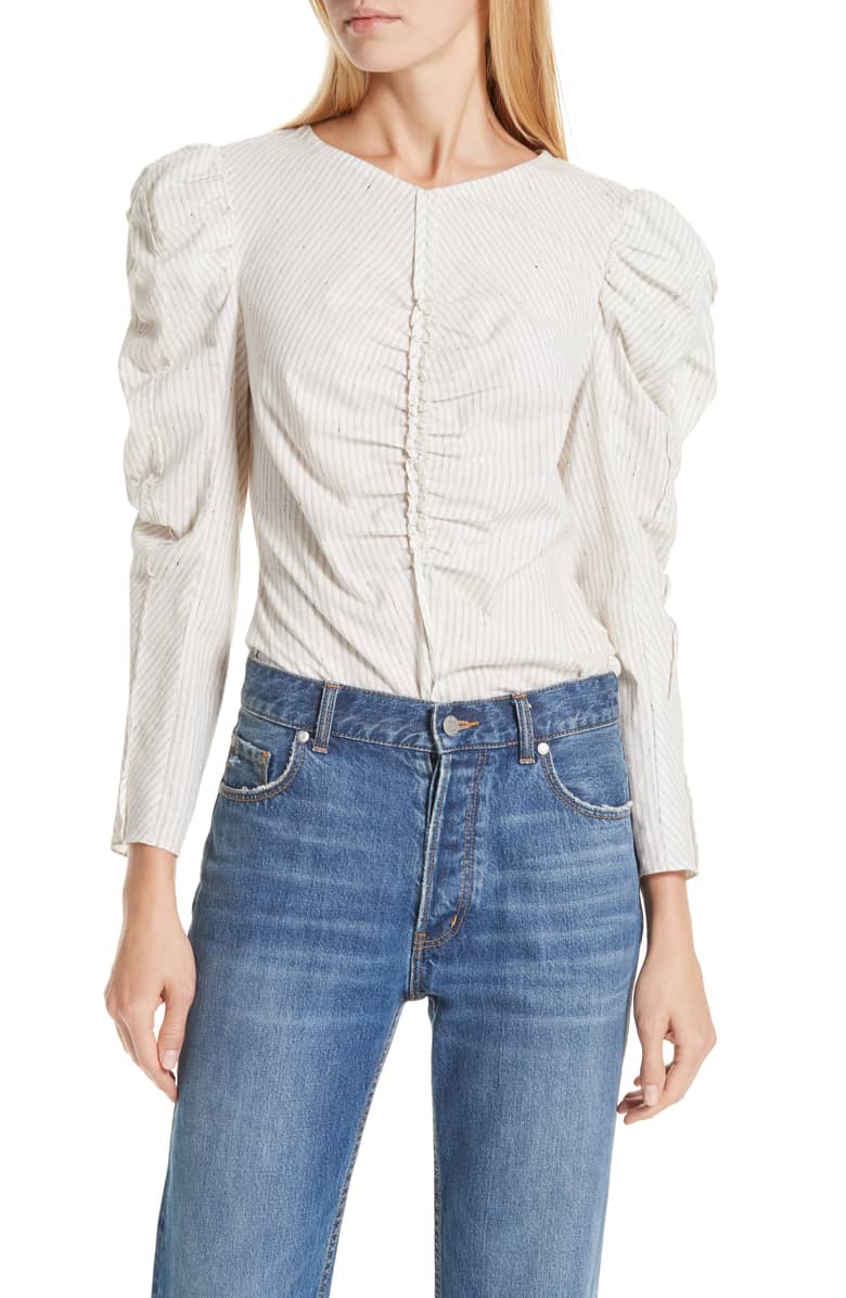 STYLECASTER | Ruching is One 80s Trend That’s Actually Flattering; Here’s How to Wear it in 2019